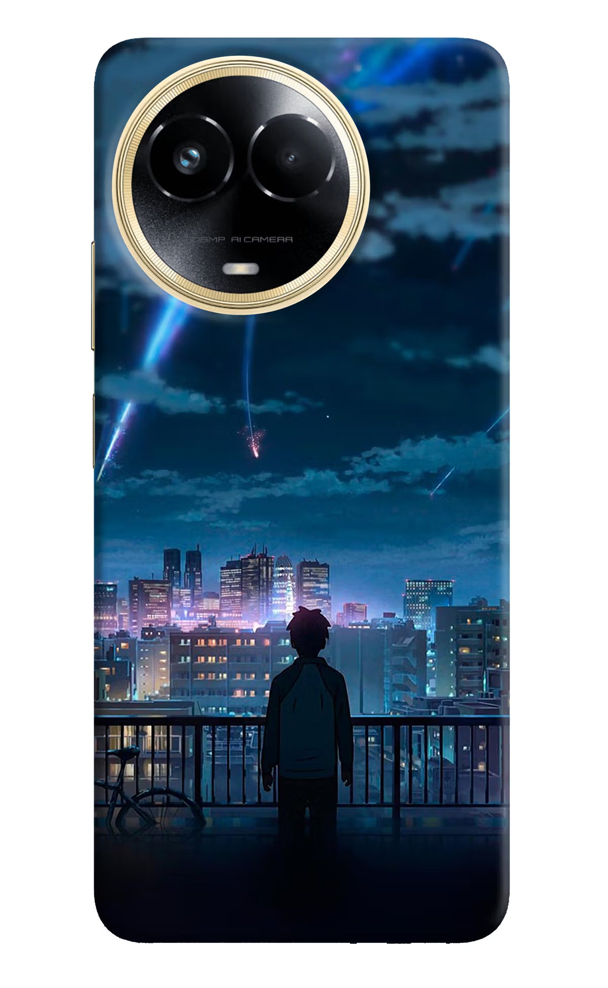 Anime Realme 11 5G/11X 5G/C67 Hard Case Back Cover by Casekaro