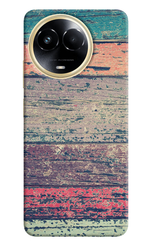 Colourful Wall Realme 11 5G/11X 5G/C67 Hard Case Back Cover by Casekaro