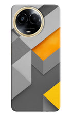 Abstract Realme 11 5G/11X 5G/C67 Hard Case Back Cover by Casekaro