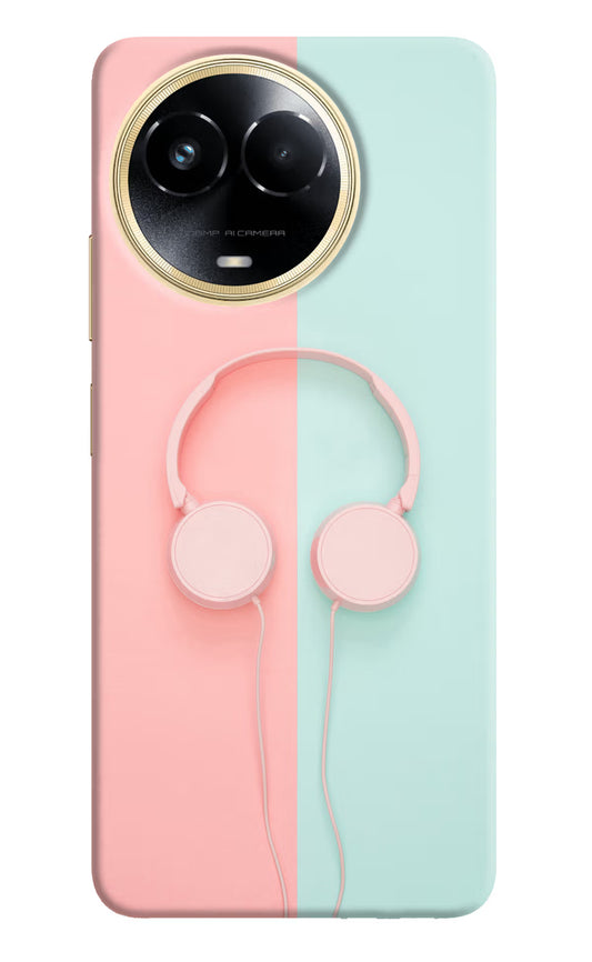 Music Lover Realme 11 5G/11X 5G/C67 Hard Case Back Cover by Casekaro