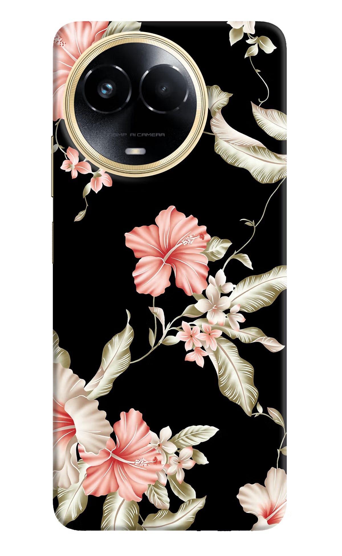 Flowers Realme 11 5G/11X 5G/C67 Hard Case Back Cover by Casekaro