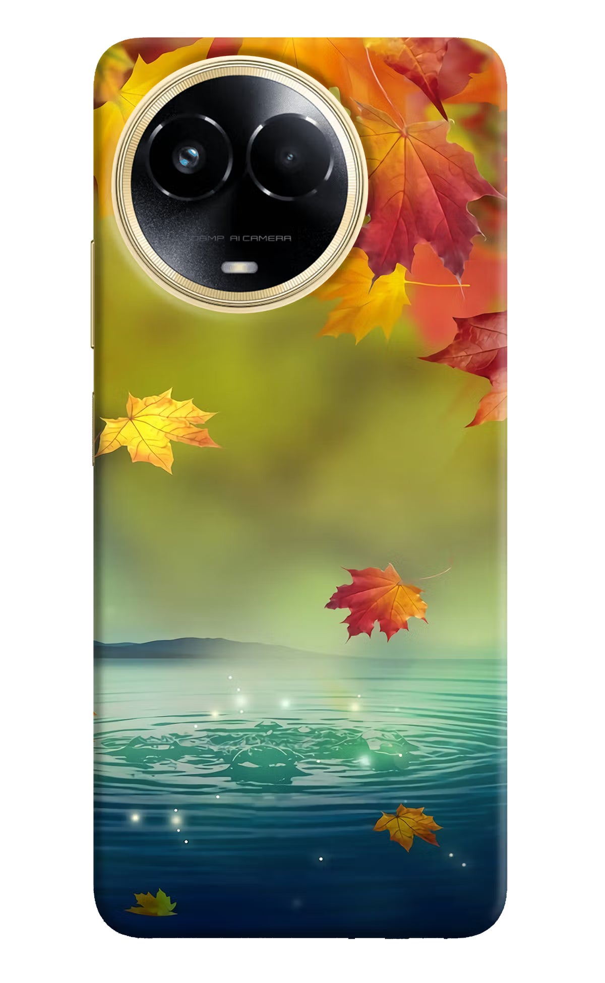 Flowers Realme 11 5G/11X 5G/C67 Hard Case Back Cover by Casekaro