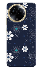 Flowers Realme 11 5G/11X 5G/C67 Hard Case Back Cover by Casekaro