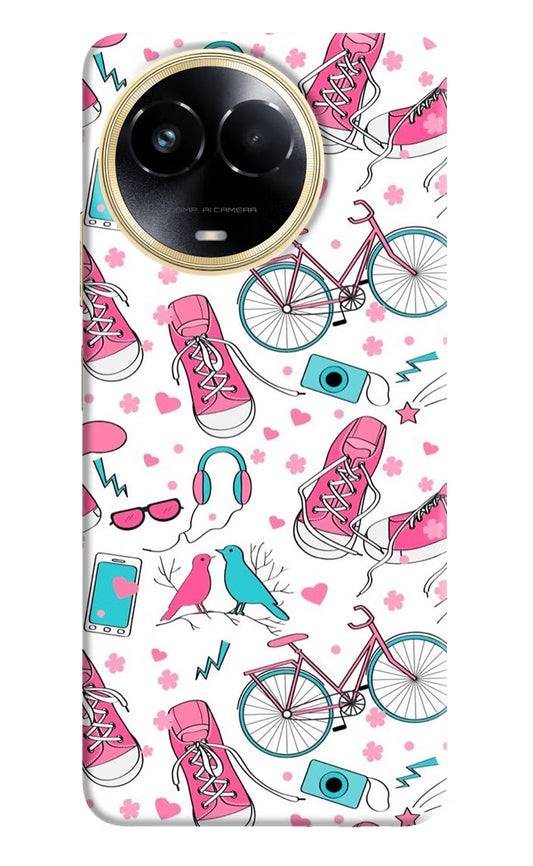 Artwork Realme 11 5G/11X 5G/C67 Hard Case Back Cover by Casekaro