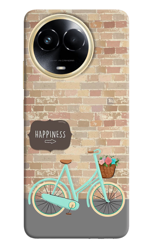 Happiness Artwork Realme 11 5G/11X 5G/C67 Hard Case Back Cover by Casekaro