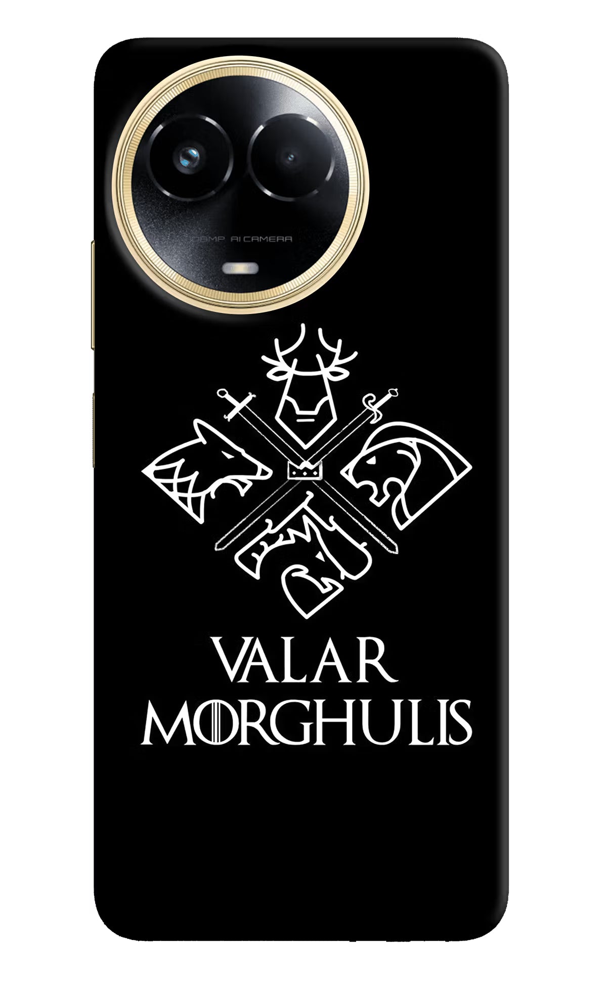 Valar Morghulis | Game Of Thrones Realme 11 5G/11X 5G/C67 Hard Case Back Cover by Casekaro