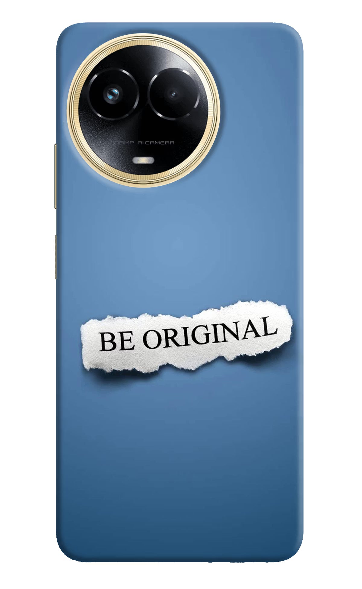 Be Original Realme 11 5G/11X 5G/C67 Hard Case Back Cover by Casekaro