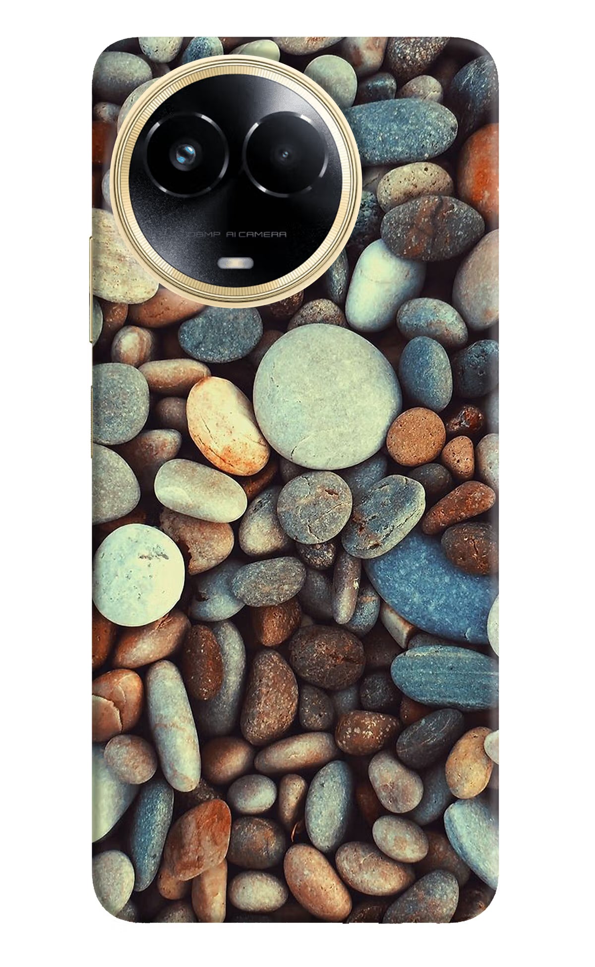 Pebble Realme 11 5G/11X 5G/C67 Hard Case Back Cover by Casekaro