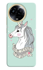 Unicorn Wallpaper Realme 11 5G/11X 5G/C67 Hard Case Back Cover by Casekaro