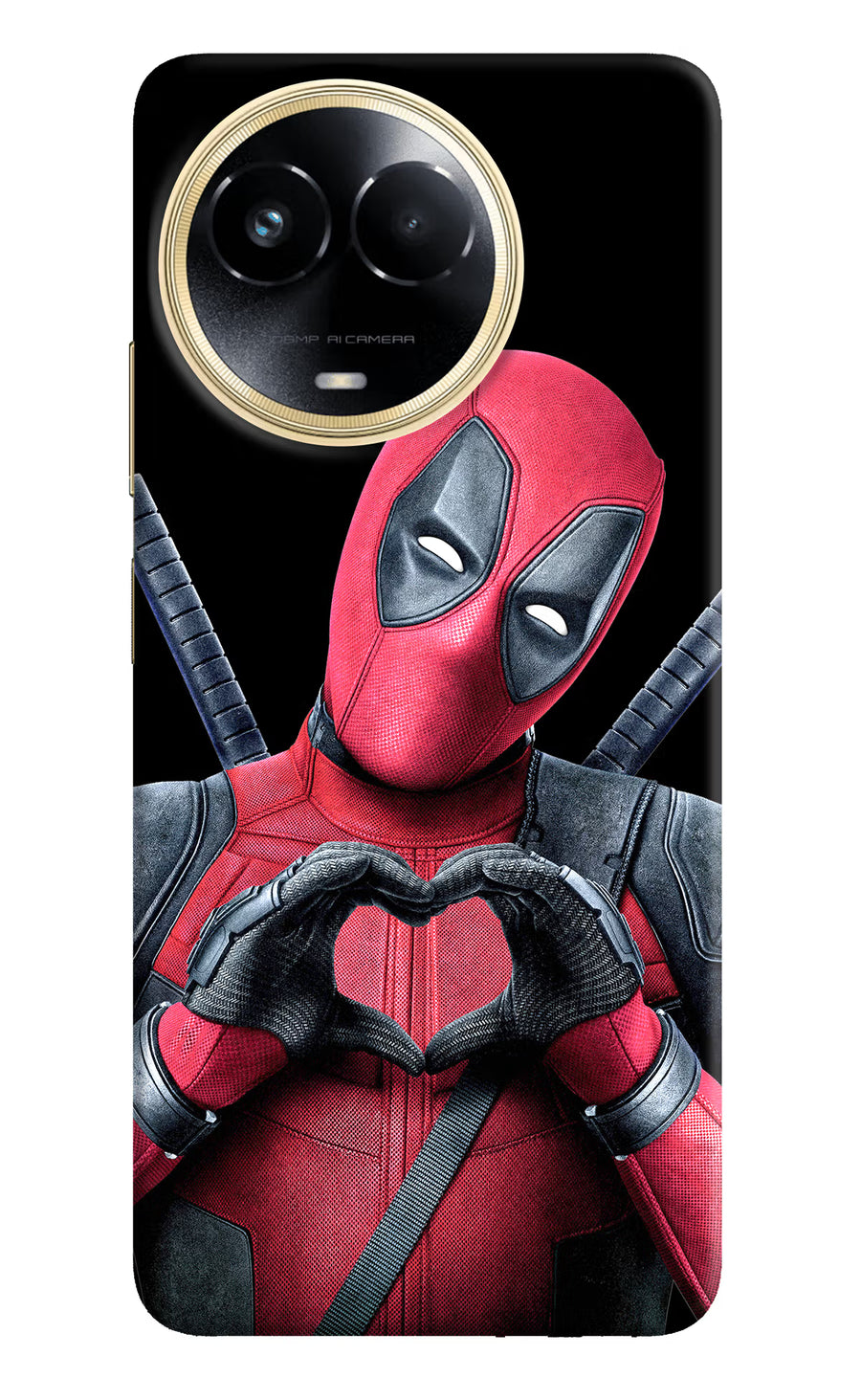Deadpool Realme 11 5G/11X 5G/C67 Back Cover, Hard case