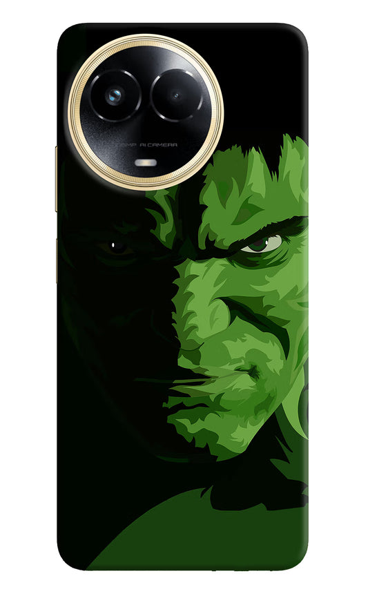 HULK Realme 11 5G/11X 5G/C67 Hard Case Back Cover by Casekaro