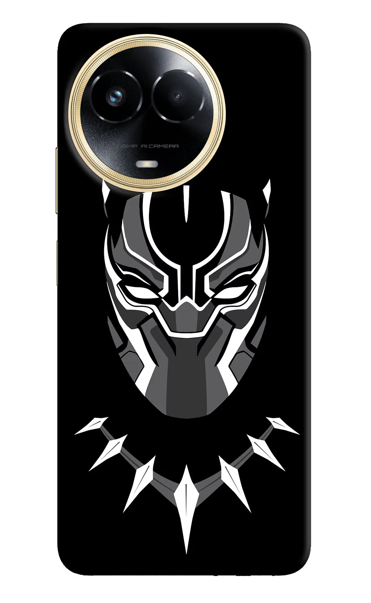 Black Panther Realme 11 5G/11X 5G/C67 Hard Case Back Cover by Casekaro