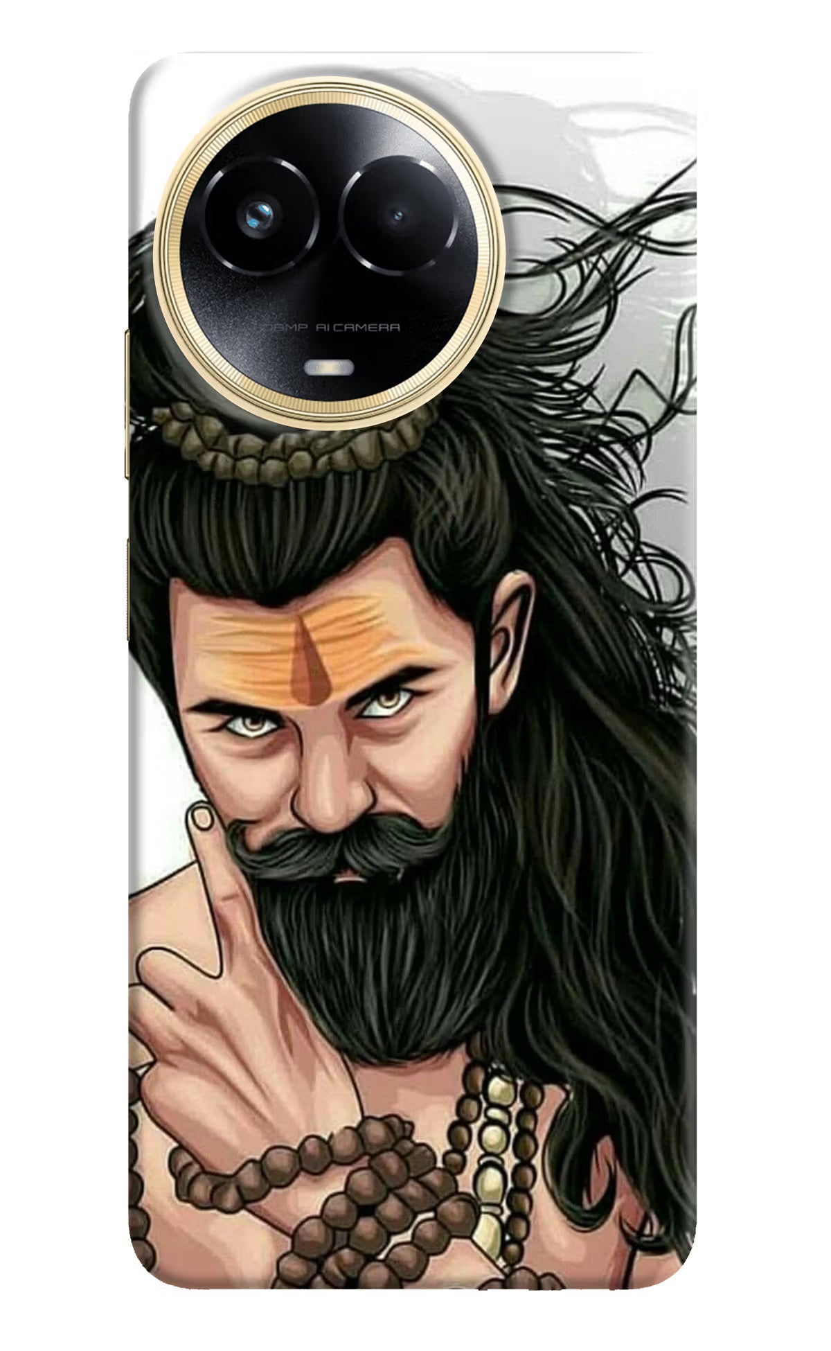 Mahadev Realme 11 5G/11X 5G/C67 Hard Case Back Cover by Casekaro