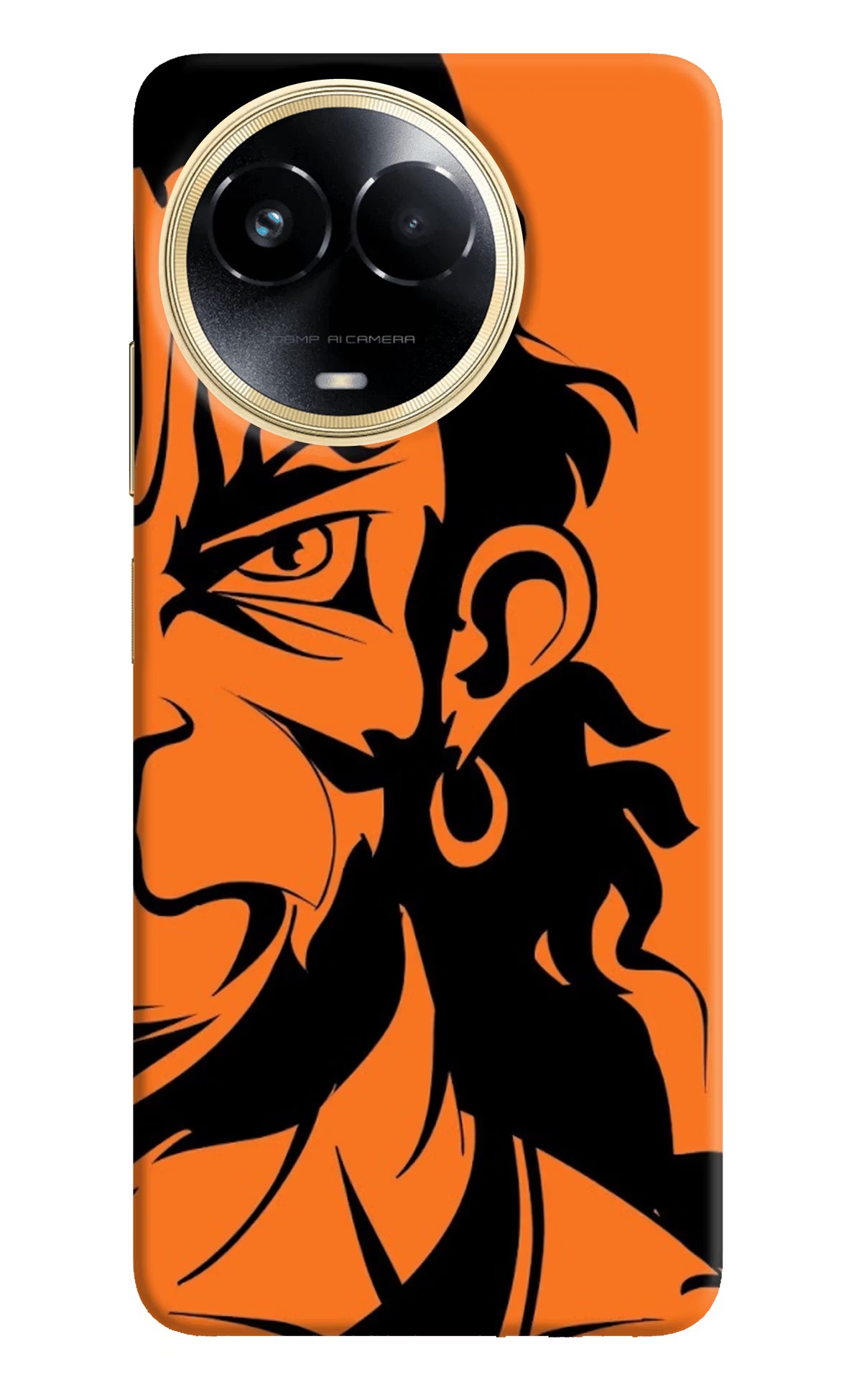 Hanuman Realme 11 5G/11X 5G/C67 Hard Case Back Cover by Casekaro