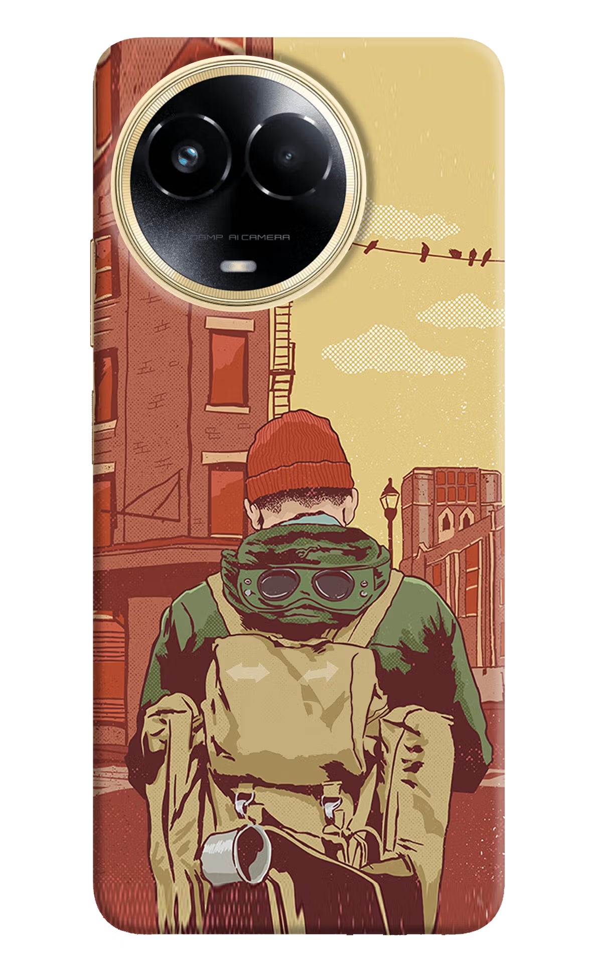 Adventurous Realme 11 5G/11X 5G/C67 Hard Case Back Cover by Casekaro