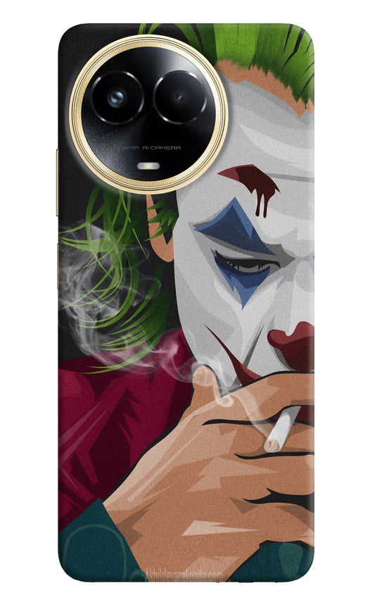 Joker Smoking Realme 11 5G/11X 5G/C67 Hard Case Back Cover by Casekaro