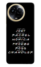 FRIENDS Character Realme 11 5G/11X 5G/C67 Hard Case Back Cover by Casekaro
