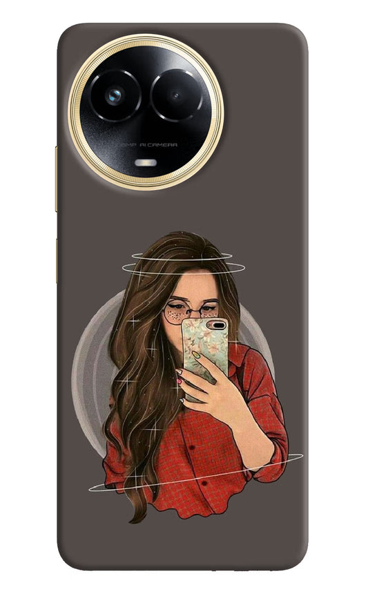 Selfie Queen Realme 11 5G/11X 5G/C67 Hard Case Back Cover by Casekaro