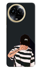 Aesthetic Boy Realme 11 5G/11X 5G/C67 Hard Case Back Cover by Casekaro