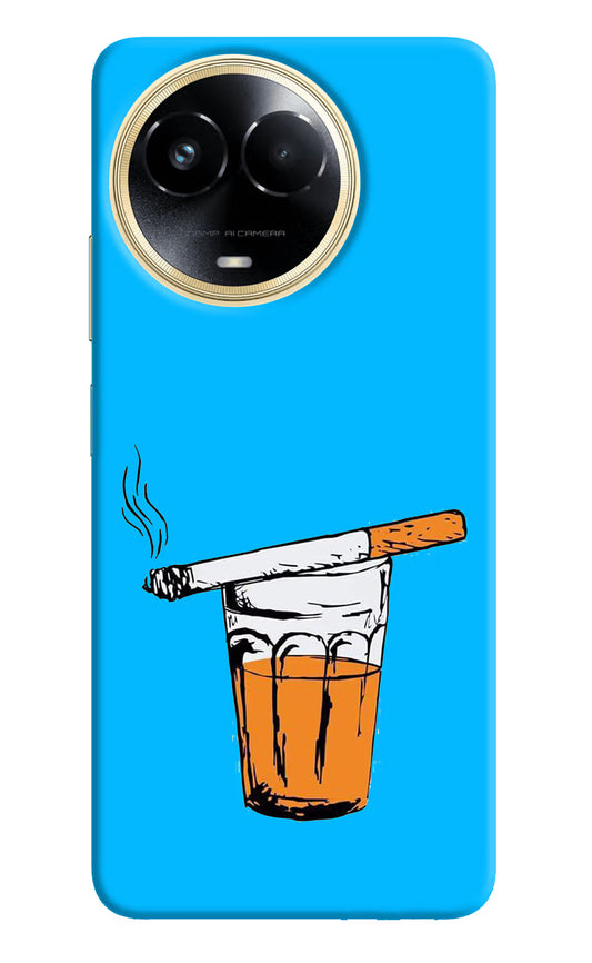 Chai Sutta Realme 11 5G/11X 5G/C67 Hard Case Back Cover by Casekaro