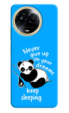 Keep Sleeping Realme 11 5G/11X 5G/C67 Hard Case Back Cover by Casekaro