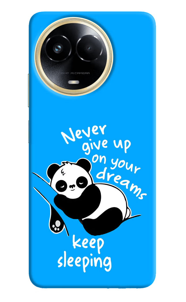 Keep Sleeping Realme 11 5G/11X 5G/C67 Hard Case Back Cover by Casekaro