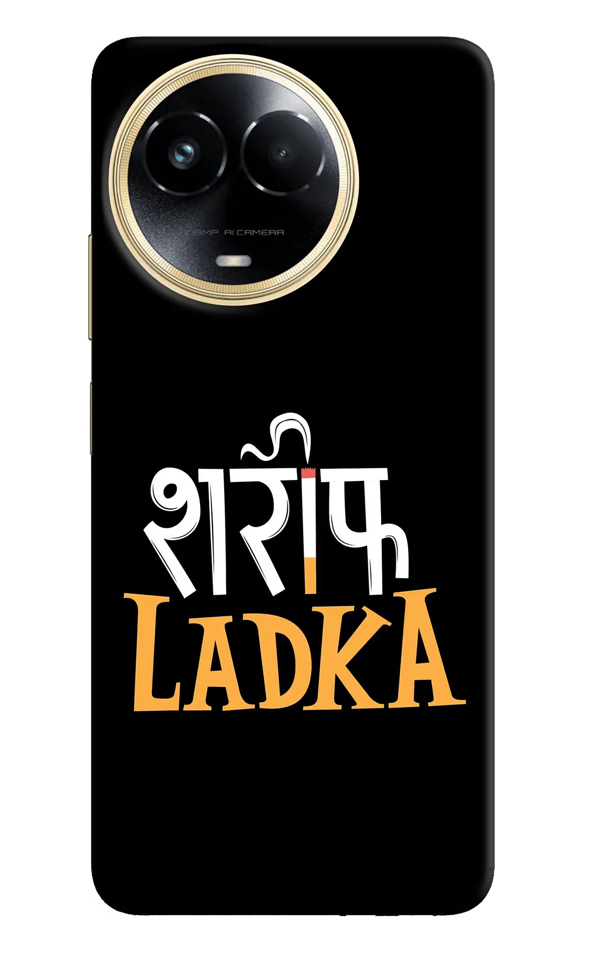Shareef Ladka Realme 11 5G/11X 5G/C67 Hard Case Back Cover by Casekaro