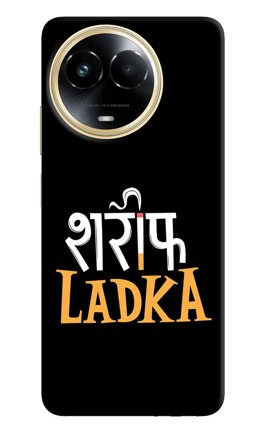Shareef Ladka Realme 11 5G/11X 5G/C67 Hard Case Back Cover by Casekaro
