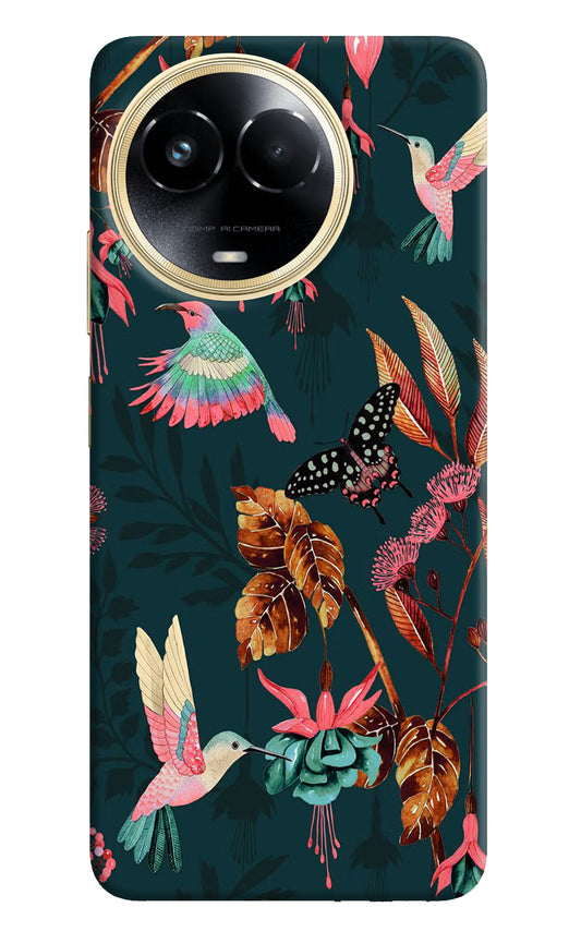 Birds Realme 11 5G/11X 5G/C67 Hard Case Back Cover by Casekaro