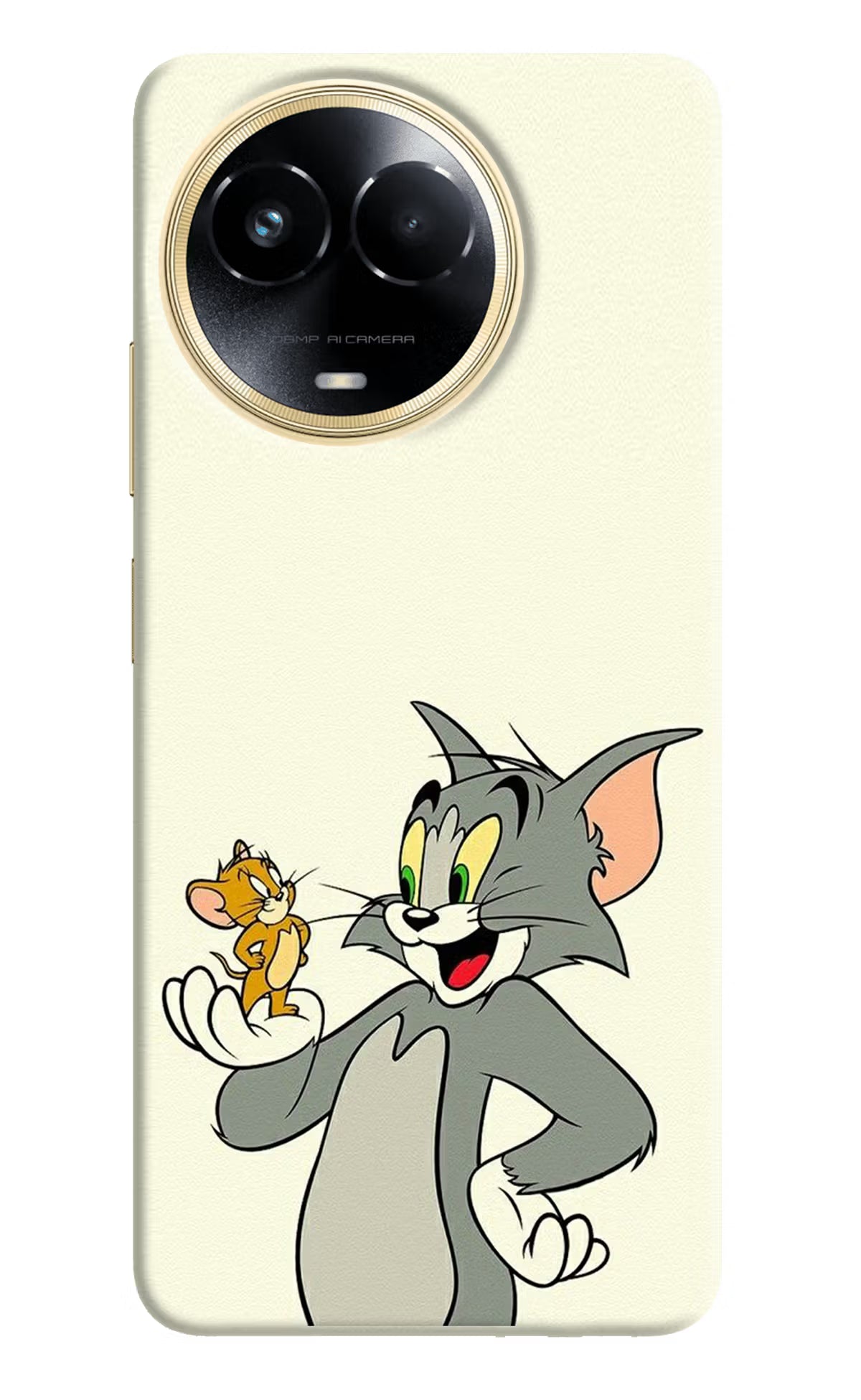 Tom & Jerry Realme 11 5G/11X 5G/C67 Hard Case Back Cover by Casekaro