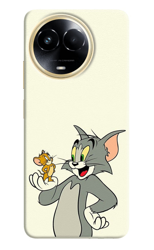 Tom & Jerry Realme 11 5G/11X 5G/C67 Hard Case Back Cover by Casekaro