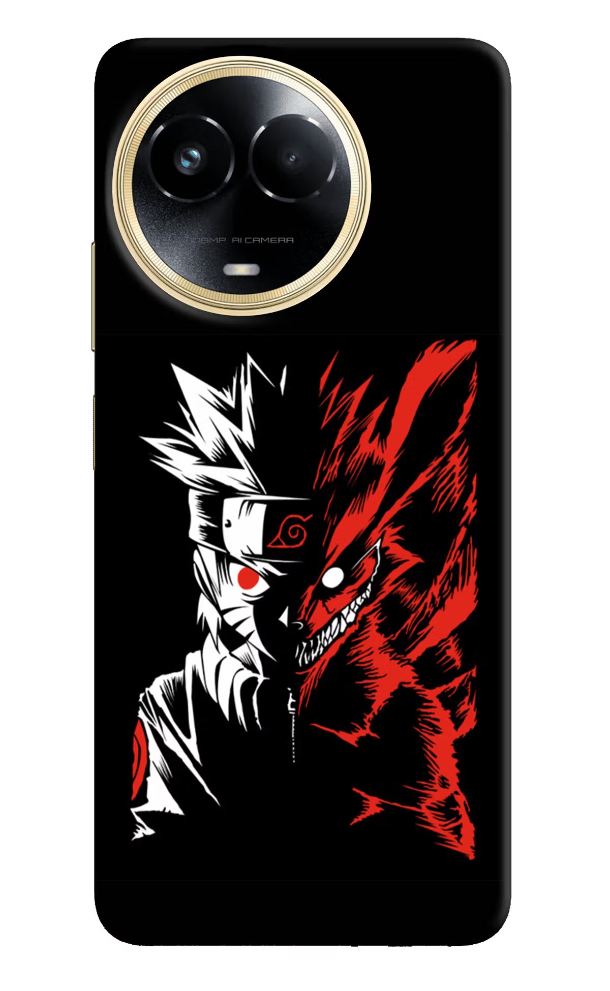 Naruto Two Face Realme 11 5G/11X 5G/C67 Hard Case Back Cover by Casekaro