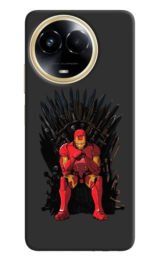 Ironman Throne Realme 11 5G/11X 5G/C67 Hard Case Back Cover by Casekaro