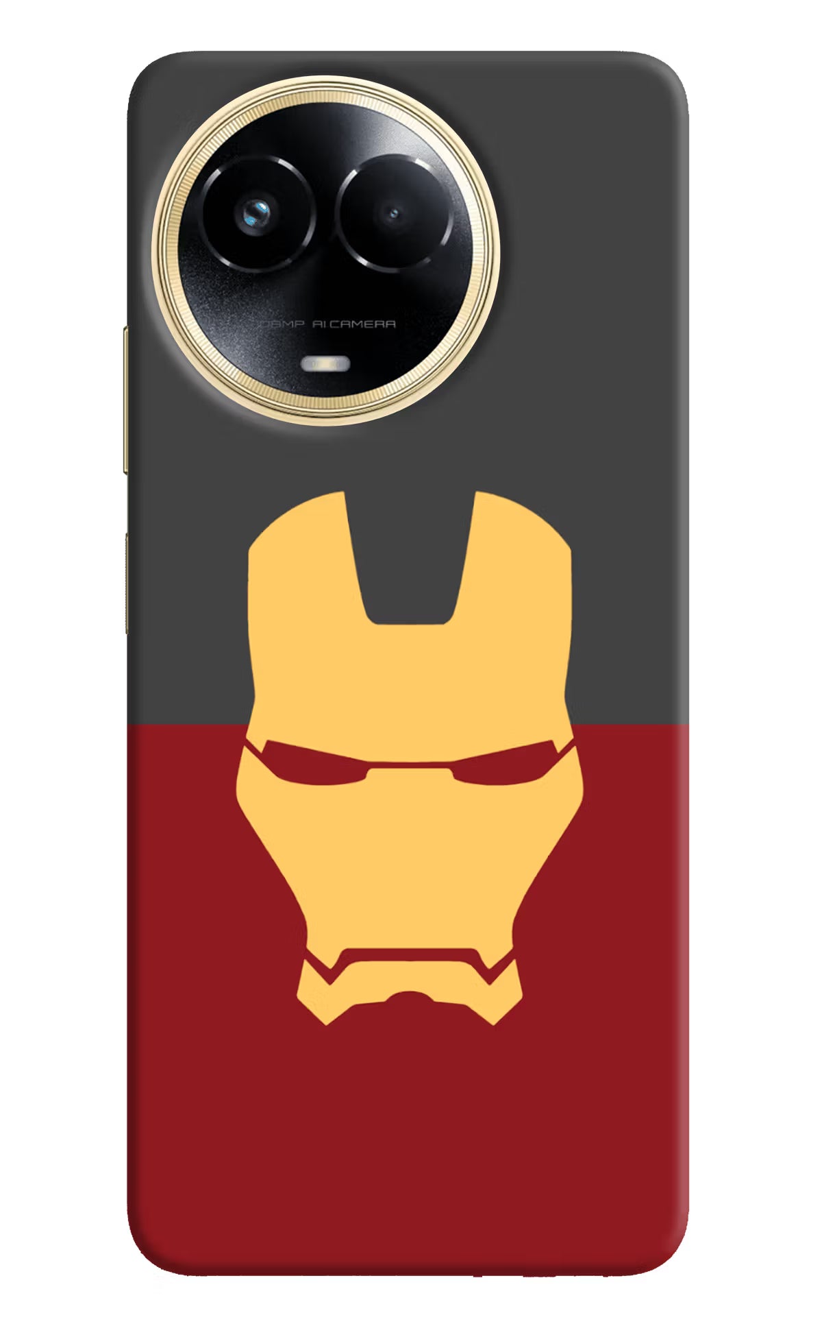 Ironman Realme 11 5G/11X 5G/C67 Hard Case Back Cover by Casekaro