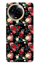 Rose Pattern Realme 11 5G/11X 5G/C67 Hard Case Back Cover by Casekaro