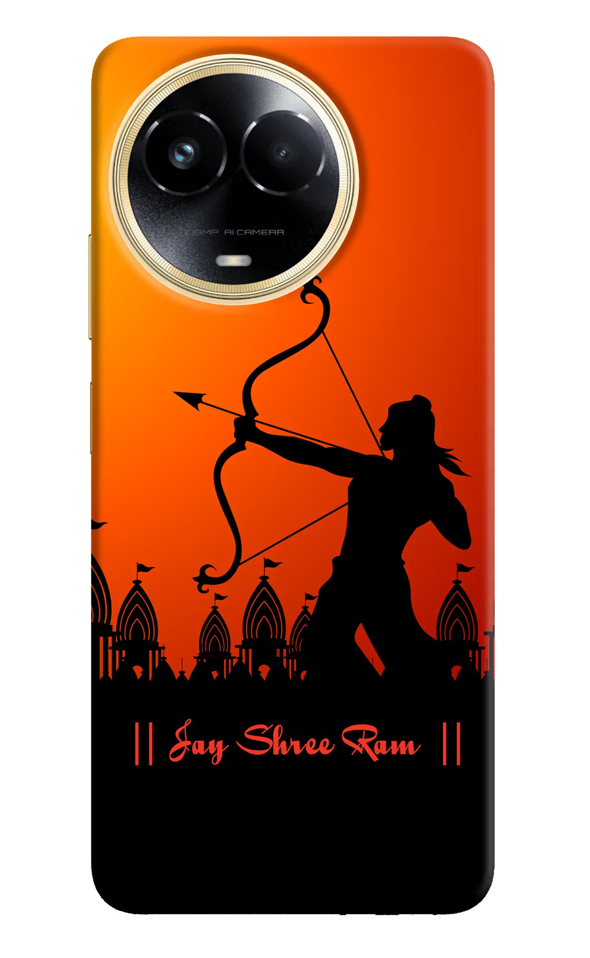 Lord Ram - 4 Realme 11 5G/11X 5G/C67 Hard Case Back Cover by Casekaro