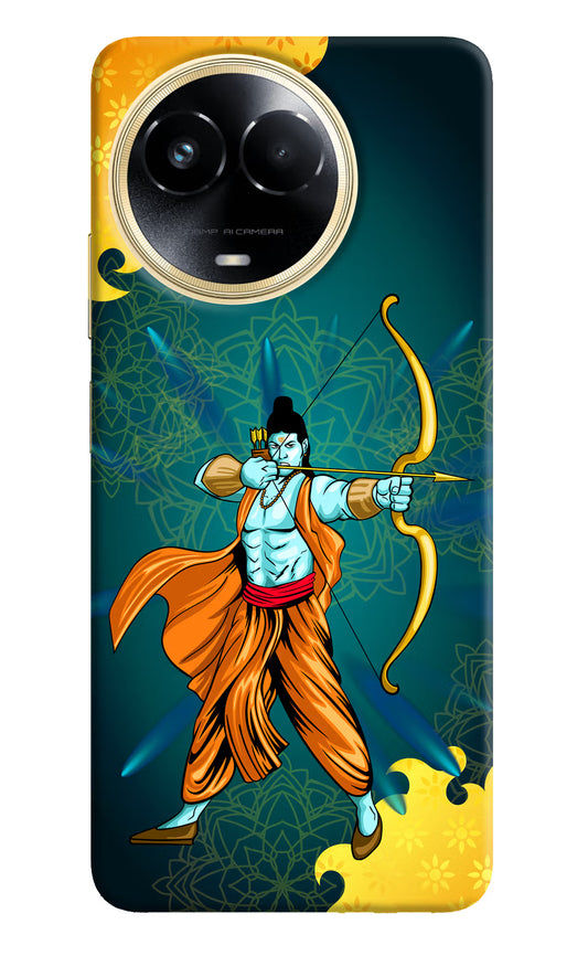 Lord Ram - 6 Realme 11 5G/11X 5G/C67 Hard Case Back Cover by Casekaro