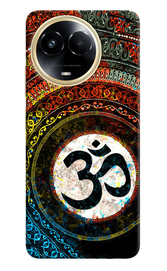 Om Cultural Realme 11 5G/11X 5G/C67 Hard Case Back Cover by Casekaro