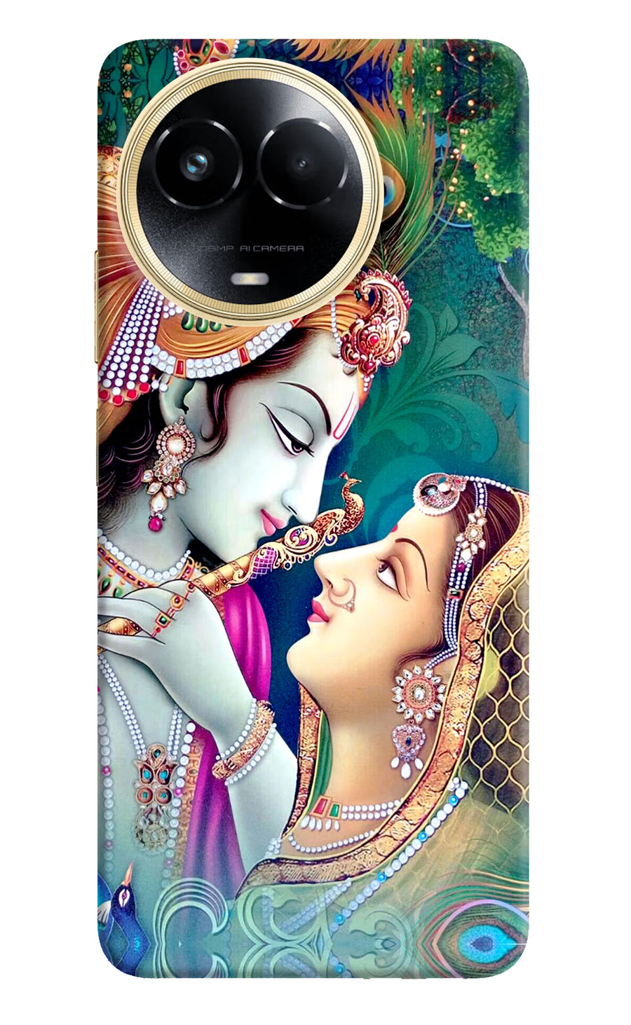 Lord Radha Krishna Realme 11 5G/11X 5G/C67 Back Cover, Hard case
