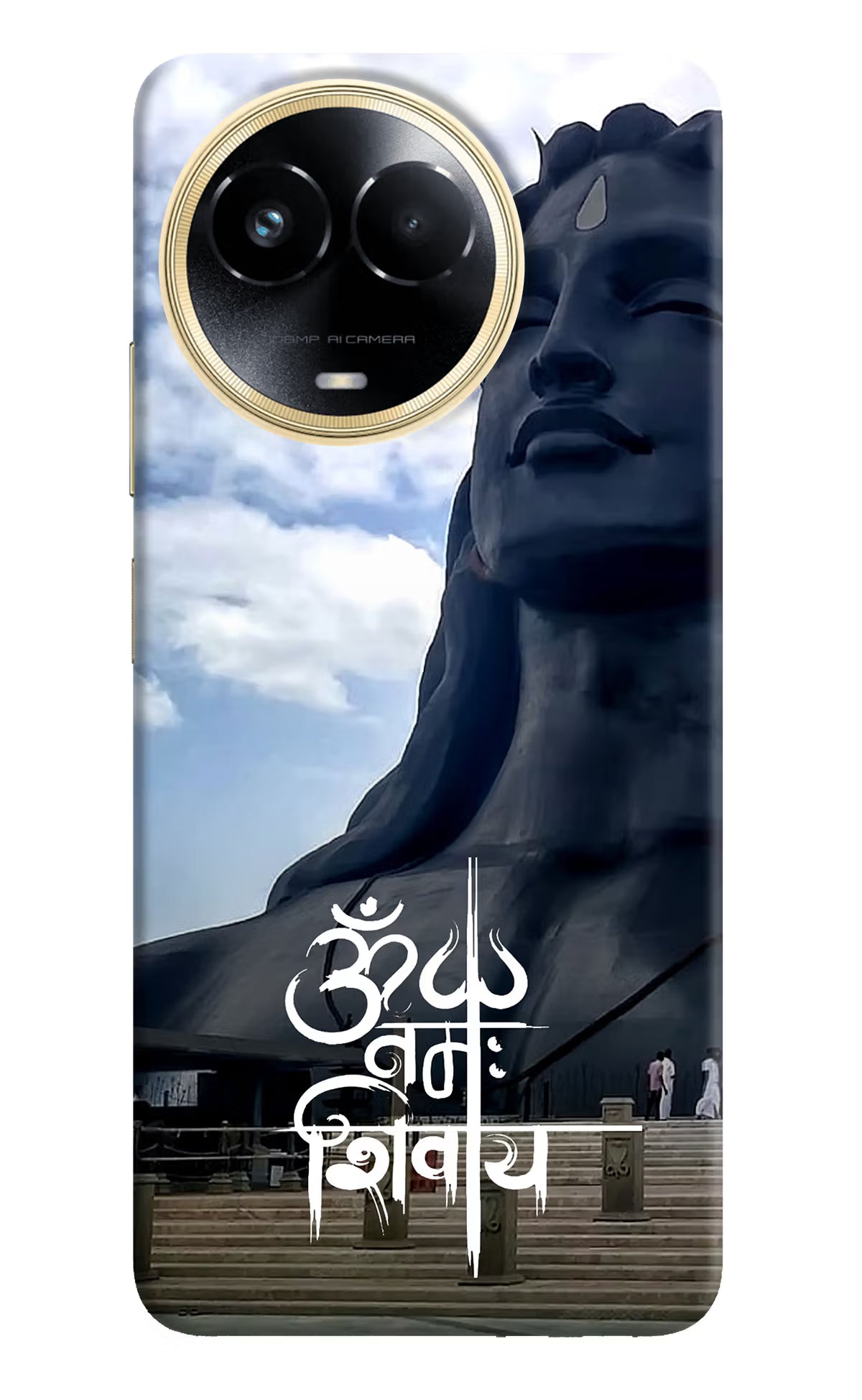 Om Namah Shivay Realme 11 5G/11X 5G/C67 Hard Case Back Cover by Casekaro