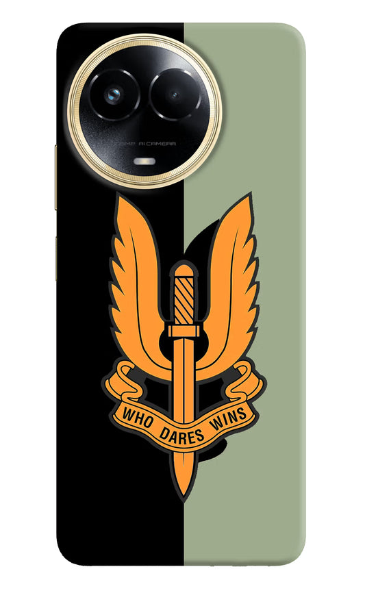 Balidan Logo Realme 11 5G/11X 5G/C67 Hard Case Back Cover by Casekaro