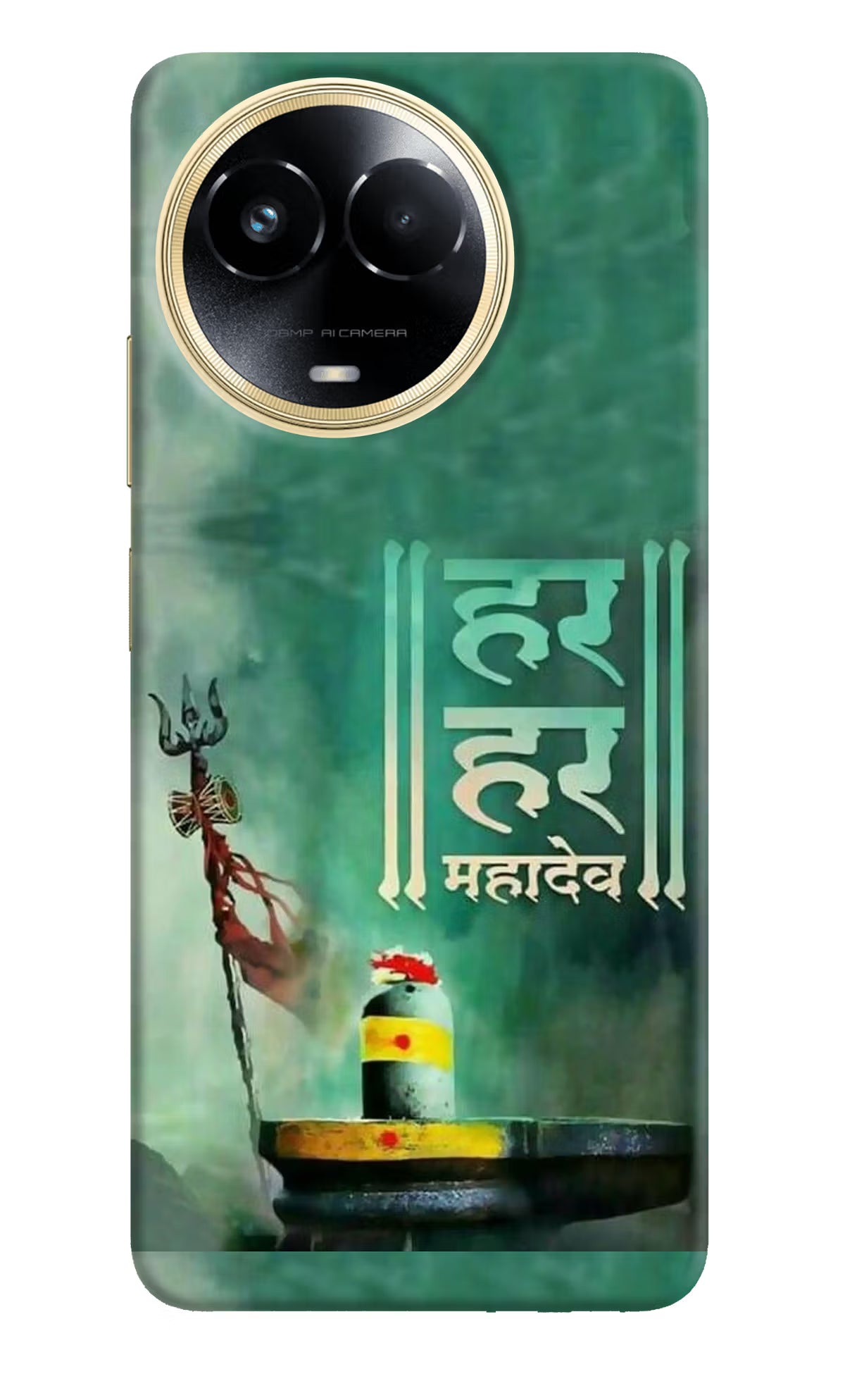 Har Har Mahadev Shivling Realme 11 5G/11X 5G/C67 Hard Case Back Cover by Casekaro