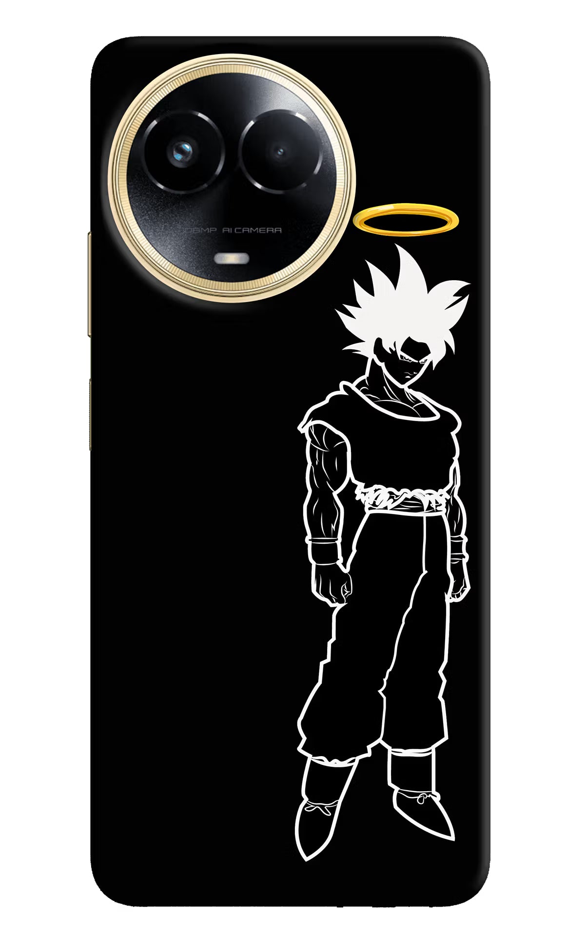 DBS Character Realme 11 5G/11X 5G/C67 Hard Case Back Cover by Casekaro