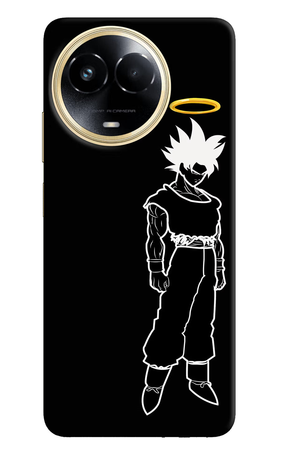 DBS Character Realme 11 5G/11X 5G/C67 Back Cover, Hard case