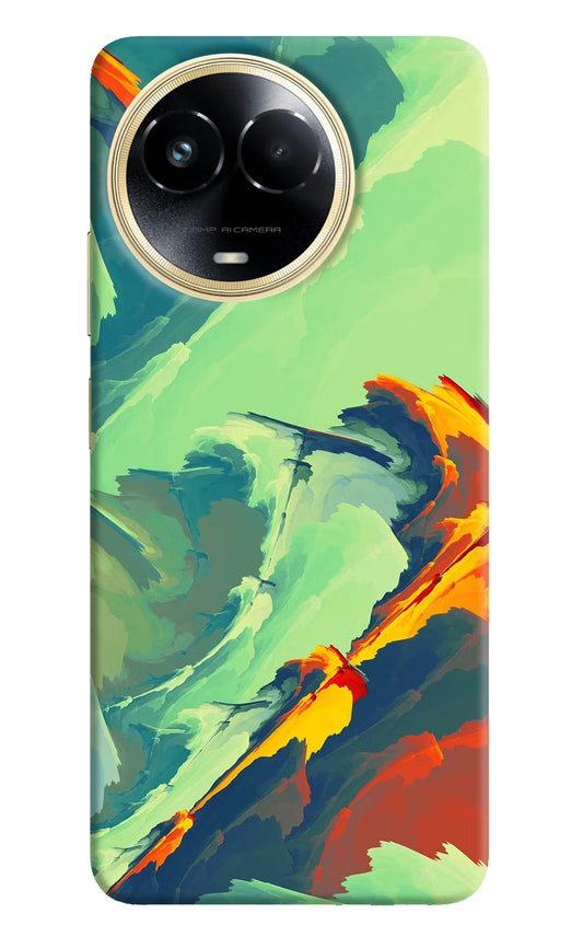 Paint Art Realme 11 5G/11X 5G/C67 Hard Case Back Cover by Casekaro