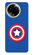 Shield Realme 11 5G/11X 5G/C67 Hard Case Back Cover by Casekaro