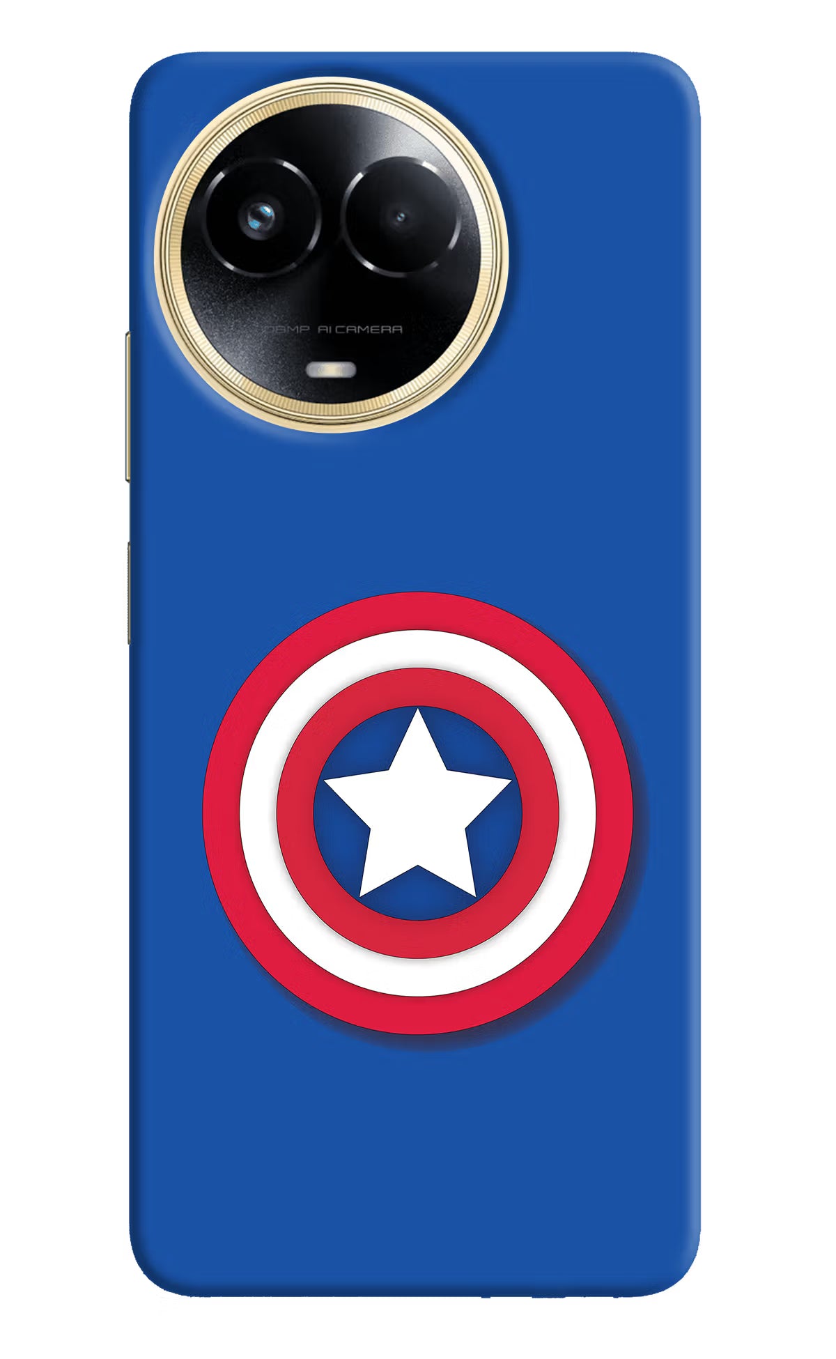 Shield Realme 11 5G/11X 5G/C67 Hard Case Back Cover by Casekaro