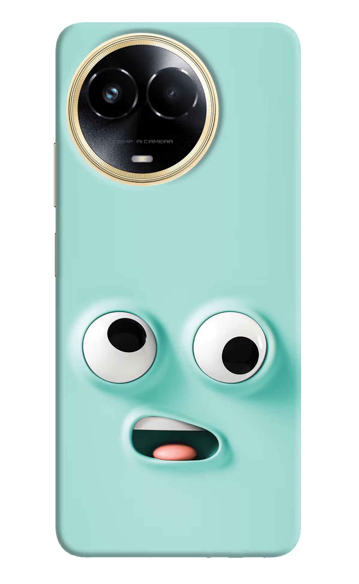 Funny Cartoon Realme 11 5G/11X 5G/C67 Hard Case Back Cover by Casekaro