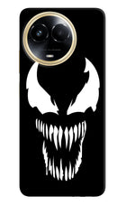 Venom Realme 11 5G/11X 5G/C67 Hard Case Back Cover by Casekaro