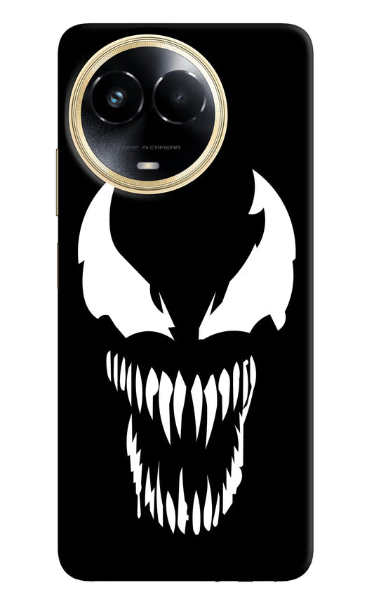 Venom Realme 11 5G/11X 5G/C67 Hard Case Back Cover by Casekaro